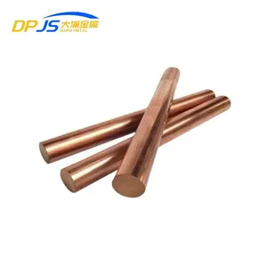 C1020/c1100/c1221/c1201/c1220 Copper Alloy Rod/bar Brass Wire Rod Custom High Quality thumbnail-1