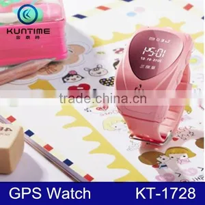 Children Kids Smart Phone 2015 KIDS GPS Watch thumbnail-2
