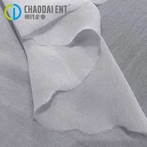 FSC Certified 100% Viscose Pure Smooth Crepe Viscose Fabric For Women's Scarf Or Hijabs thumbnail-1