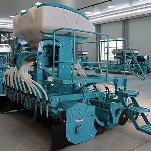 YXSF-04 12 Rows Seeding Fertilizing Machine With 600L Hopper thumbnail-3