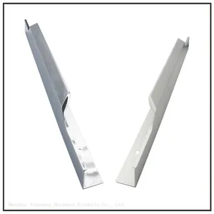 Satin Nickel Brushed China New Zinc Furniture Solid Cabinet Handle Black thumbnail-5