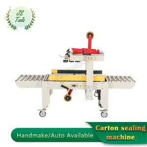 Sealing Machine With Automatic Double-Flap Case Sealer Automatic Case Sealing Machines thumbnail-1