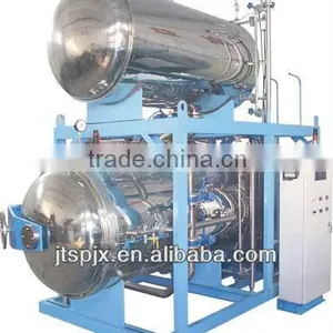 Stainless Steel Double Layer Suitable Meat Production Automatic Water Immersion Pressure Vessel thumbnail-1