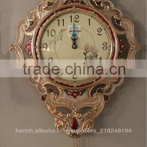 British Vintage Style Home Decoration Wall Mounted Clock thumbnail-1