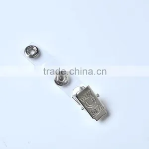 Small Badge id Card Holder Clip Metal Clip thumbnail-5