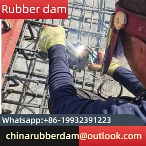 Large Supply of Inflatable Rubber Dams for River and Water Interception Without Overlapping Joints thumbnail-4