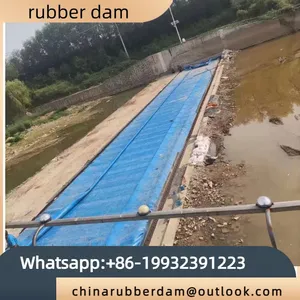 Gas Shield Dam Rubber Dam Manufacturer Provides Excellent River Rubber Dismantling and Replacement Services thumbnail-2
