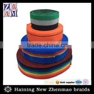 New Zhenmao High Quality Colorful PP Webbing For Luggage thumbnail-1