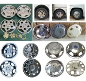 Truck And Bus Accesorios Para Bus 17 Inch Bus Wheel Hub Cover Auto Accesorios Wheel Cover thumbnail-6