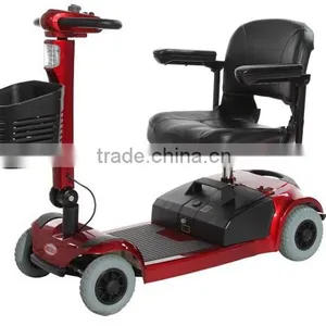 12v 24v 36 v Abs Roofbattery Power Two Seats Electric Scooter thumbnail-1
