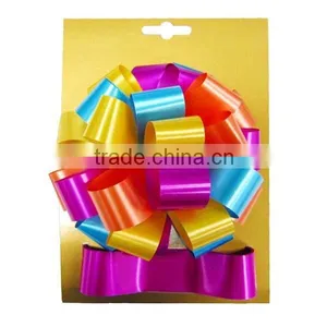Holographic Ribbon, Loops Bow, Gift Ribbon, Pull Bow, Made in China Factory thumbnail-2