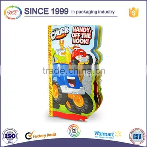 Custom Made Factory Price CMYK or Pantone Color Printing Book Board Child Book thumbnail-1