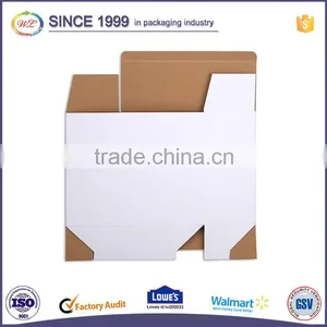 New Design Custom Cute Paper White Pizza Box With Printed Logo thumbnail-5