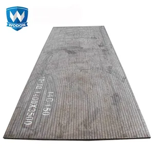 Hardfacing Cladding Bimetal Wear Plate High Chrome Resistance Wear Plate High Impact for Dump Truck Tray Linings thumbnail-1