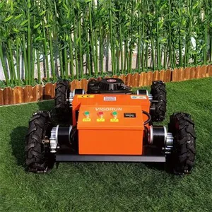 Wheel Radio Controlled Grass Cutter (VTW550-90 With Electric Start) thumbnail-1