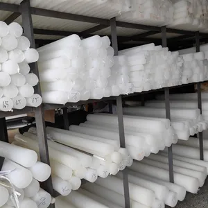 PP Plastic Rod, Nylon Rod, White, Transparent, Highly Tough, Solid Round Rod thumbnail-4