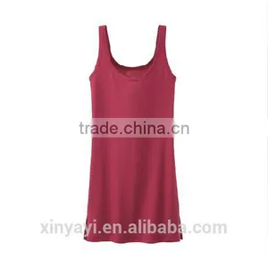OEM Custon Tank Top Women / Solid Color Tank Top Wholesale Sex Product thumbnail-1