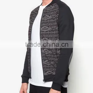 Aztec Printed Men's Bomber Jackets Raglan Sleeve Style Jackets thumbnail-3