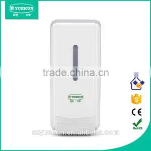 1000 ml Manual Liquid Lotion Soap Dispenser Manual Retaurant Alkali-resistin Pump Shampoo Box Lotion Dispenser YK5008 thumbnail-1