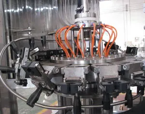 High-Speed Carbonated Soft Drink Filling Machine for PET Bottles and CSD Beverages thumbnail-3