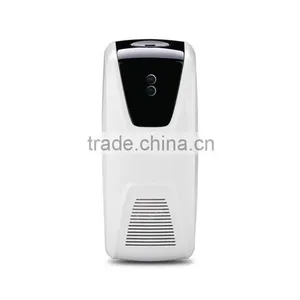 Sensor Electric AC Fan Air Freshener Dispenser/Hanging Essential Oil Perfume Diffuser thumbnail-2
