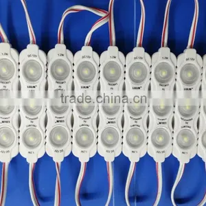 Expresschina 3 Chips SMD 2835/5050/5630/5730/3535 LED Module With Big Round Optical Lens thumbnail-2