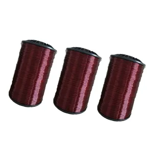 ISO9001 REACH Certificated Electrical Wires Enameled Aluminium Winding Wire 130/155/180/200/220 Class thumbnail-1
