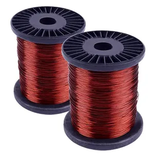 High Temperature Electric Wire Aluminums Transformer Spare Parts Winding Wires thumbnail-1