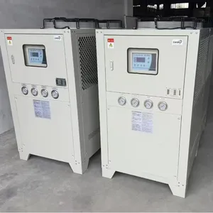 Factory Price 10HP 20HP 30HP 40HP 50HP Air-Cooled Industrial Water Chiller thumbnail-4