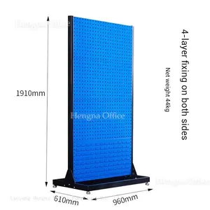 Cold-Rolled Steel Tool Organizer Rack With High Density Storage for Warehouse & Factory Use-Rust-Resistant thumbnail-3