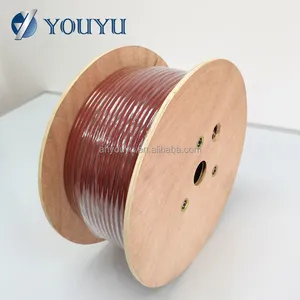 Copper Conductor Heating Cable XLPE FEP Insulated Heating Tracing Cable for Pipe Insulation Constant Temperature Plug thumbnail-2