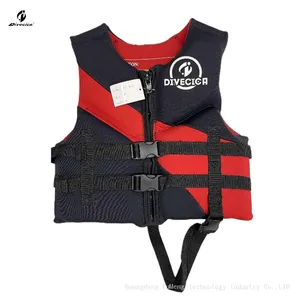 Buoyancy Jacket ISO 12402-5 Float Clothing EPE Foam Vest Drifting Wear Junior Floating Vest thumbnail-1