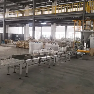 5 Kg/bag to 25 Kg/bag Weighing Filling Bagging Production Line thumbnail-2