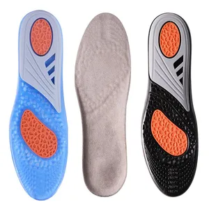 EVA Silica Insoles Orthotic Sport Shock Absorption thumbnail-1