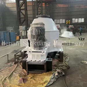 Industrial Vibrating Screen Basket Centrifuge for Power Plant Coal Slurry Treatment thumbnail-5