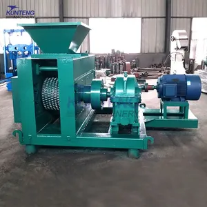 Customizable Electric Diesel Anthracite Biochar Coal Aluminum Slag Automatic Carbon Briquette Making Press Machine EPC thumbnail-3