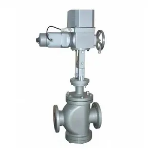 Electric Double Seat Regulating Valve thumbnail-1