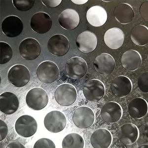 Aluminum Perforated Metal Sheets for Building Material and Construction Projects thumbnail-1
