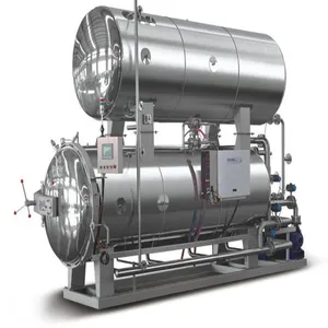 Small Vertical Retorting Machine 75 L, 100 L, 150 l 150 Litres of Steam Vertical Vertical Autoclave Sterilizer Portable Autoclav thumbnail-1