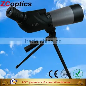 2015 ZC-optics 20-60x60 Hunting Spotting Scope Waterproof Straight Spotting Scope thumbnail-1