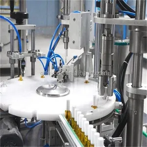 Hot Sale Small Capacity Food Grade Automatic Filling Machine thumbnail-5