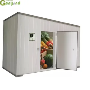 Cold Room Price Freezer Compressor Refrigerator Unit Freezer Cold Storage for Fish Cold Room thumbnail-6