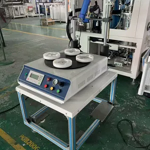 High Efficiency Glue Supply System Glue Potting Vacuuming Production Line Low Energy Consumption Dosing Application Machine thumbnail-3