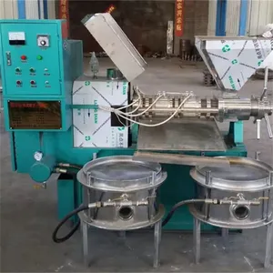 Food Grade Multi Functional Screw Oil Press Machine for Edible Oil Production thumbnail-4