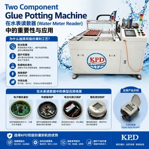 Fluid Dispensing Systems Epoxy Dispenser 2 Part Epoxy Dosing Equipment AB Smart Doser Robot thumbnail-1