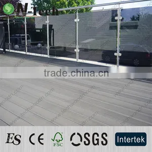 Hot Sale Product Eco-friendly Colormix Woodgrain Wpc Decking thumbnail-2