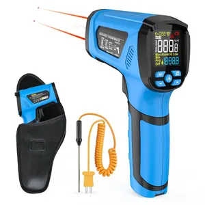 Infrared Thermometer for HVAC and Electrical Maintenance With Fast Response and Max/Min Hold thumbnail-1
