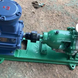 ih Series Single-stage Single-suction Insulated Chemical ij Alkali Pump With Double Mechanical Seals and Water Cooling Device, Stainless Steel Centrifugal Pump thumbnail-2