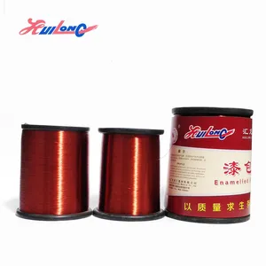 China Manufacturer Enamelled Aluminum Wire for Electric Motor Winding All Gauges Magnet Wire thumbnail-2