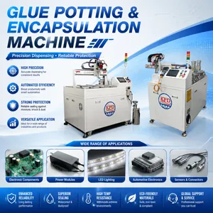 AB Polyurethane Potting Machine 2K DOS Mixing Machine ab Glue Dot Dispenser Machine thumbnail-1